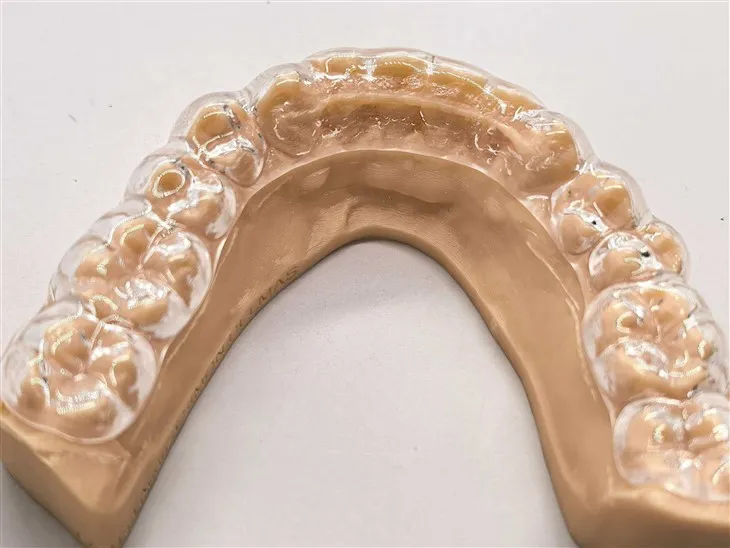 快適なナイトガード